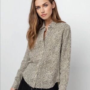 Rails Ingrid raw blouse